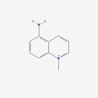 Chemical structure of 5-Amino-1MQ