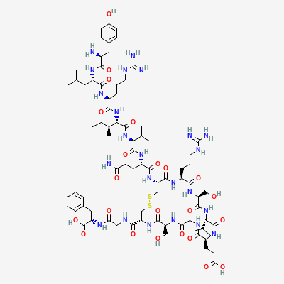 Chemical structure of AOD-9604