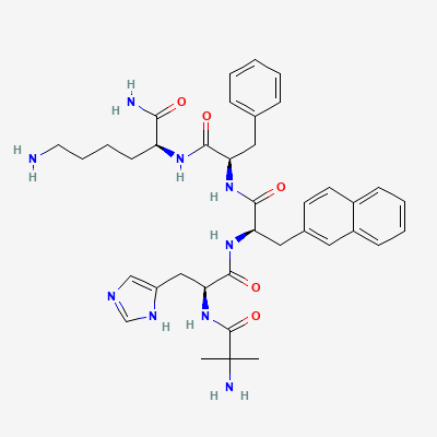 Chemical structure of Ipamorelin