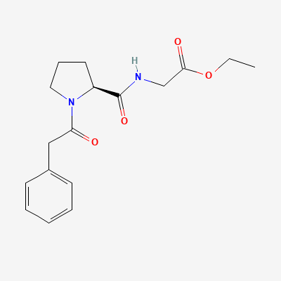 Chemical structure of Noopept