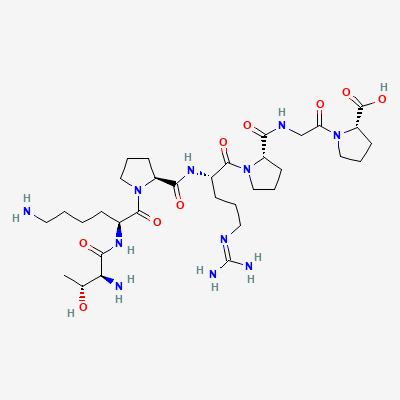 Chemical structure of Selank