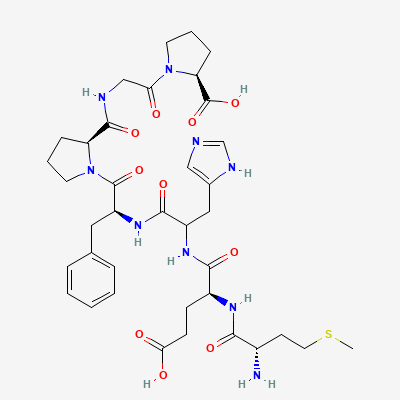 Chemical structure of Semax