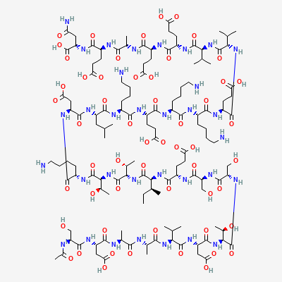 Chemical structure of Thymosin Alpha-1